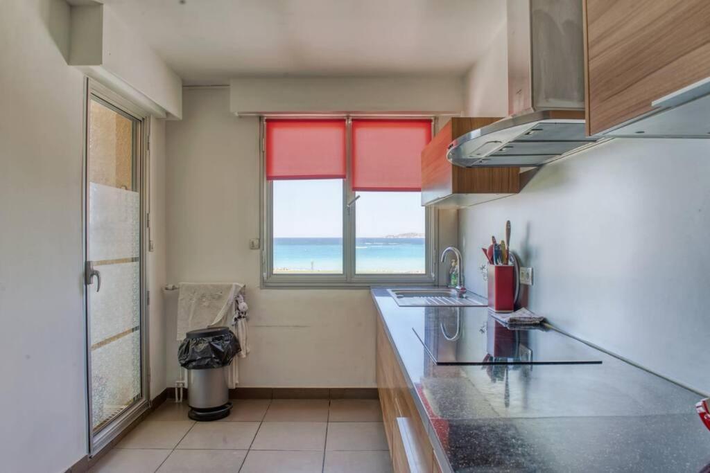 Superbe Appart/ 2Ch / 4 Pers / Terrasse / Vue Mer 马赛 外观 照片